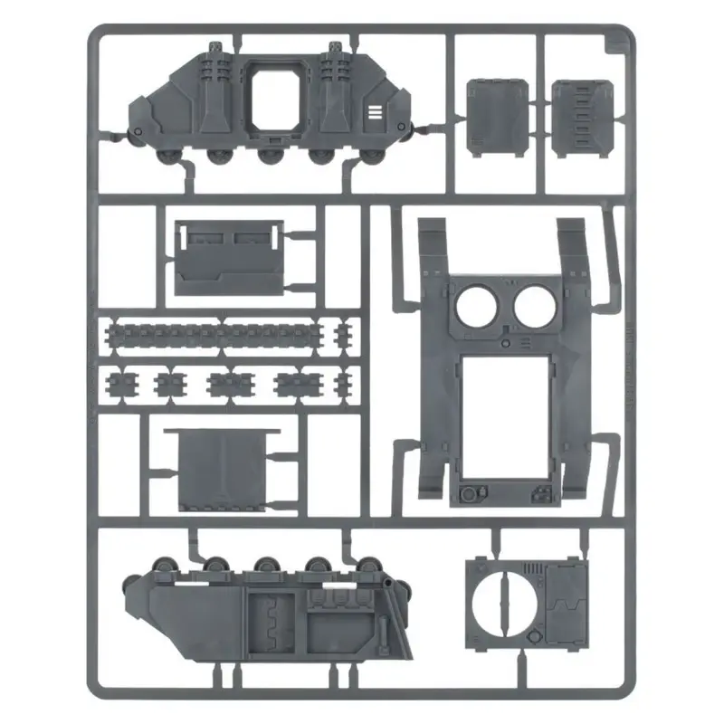 Chaos rhino, chaos space marines, warhammer 40k, games workshop, model 43-11